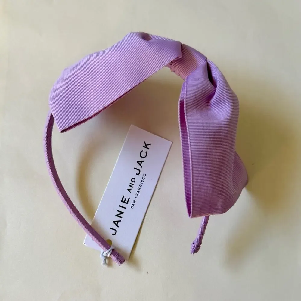 3+/$10ea Janie and Jack Heaband